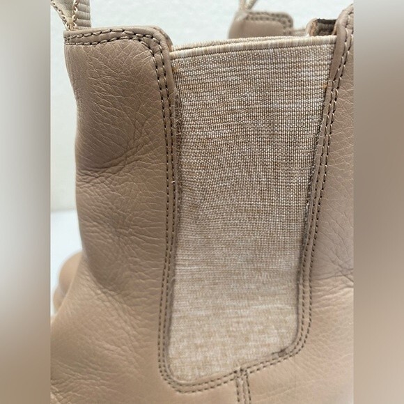 SAM EDELMAN Kolton Cedarwood Leather Chelsea Boot Size 6 - Picture 12 of 14